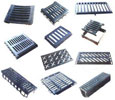 Catch Basin Grates, Gully Tops Indian suppliers of manhole covers, Recessed covers, Lockable covers, Heavy duty covers, Heavy duty castings, Light duty castings, Medium duty castings, Channel Drainage, Shafts, Ductile iron shafts, Safety drain covers, Round drain covers, Sand castings